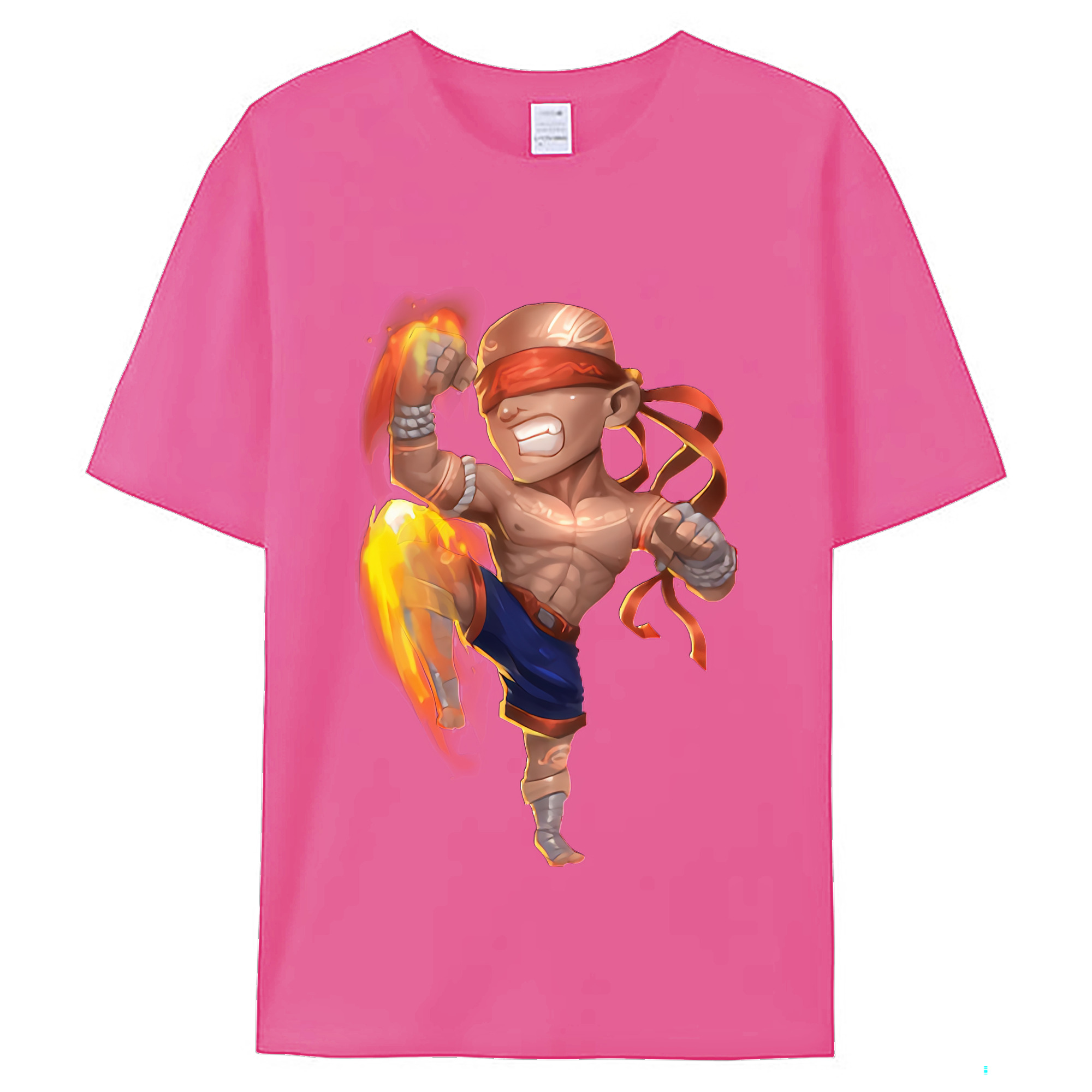 （画像用） リーグ・オブ・レジェンド League of Legends LOL レディースカジュアルプリントTシャツ（綿100％）